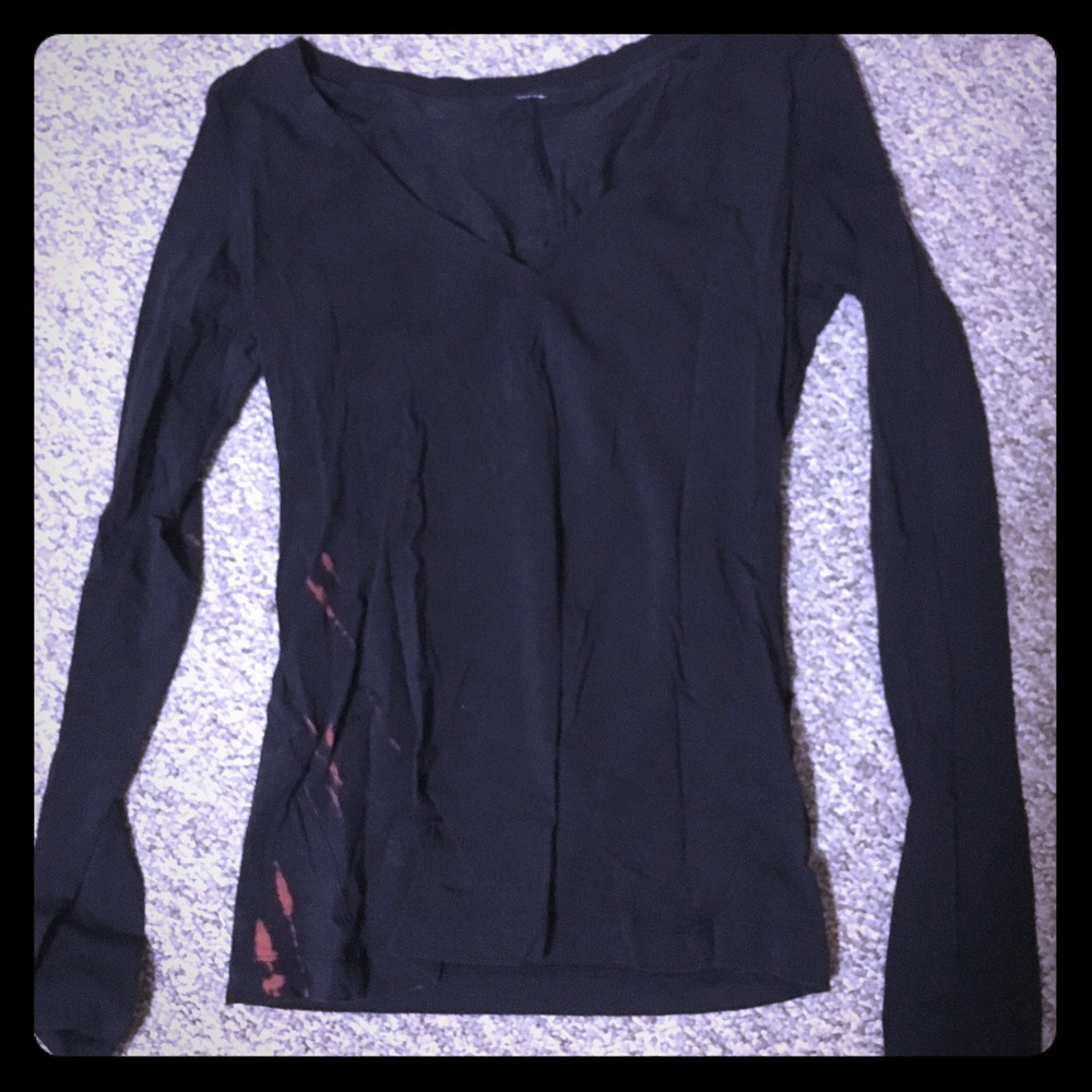 Lululemon black long sleeve